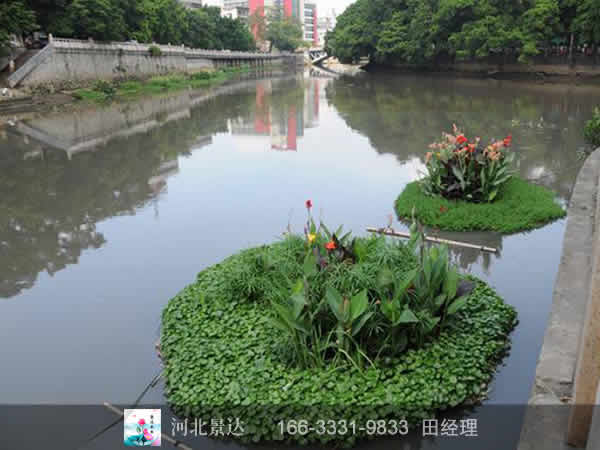 浮岛浮床